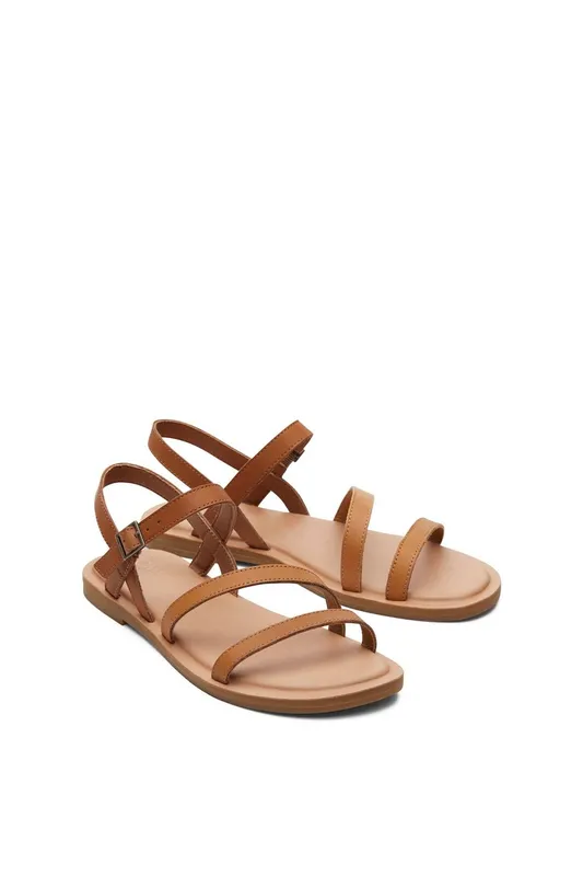 Toms Women's Kira Sandal in Tan Size: 6 Tan 6