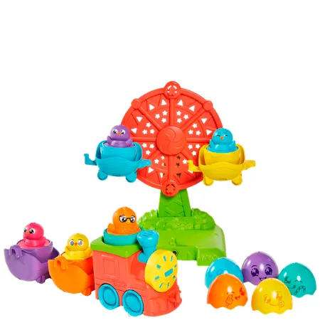 Tomy Toomies 2in1 Egg Adventure Train