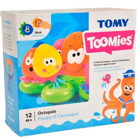 Tomy Toomies Octorpals Bath Toy