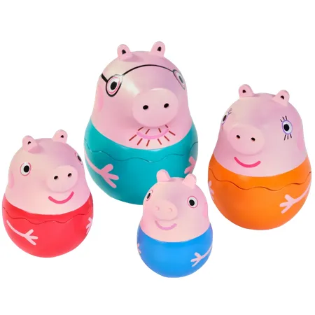 Tomy Toomies Peppa Pig Nesting Family Toy