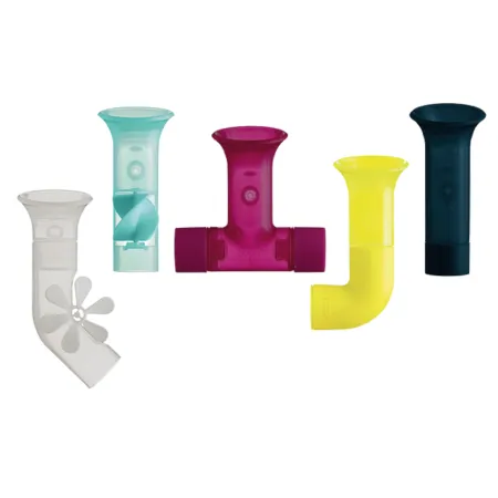 Tomy Boon Pipes Bath Toy - 5 pcs