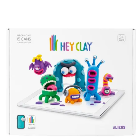 Tomy Hey Clay Aliens Modelling Clay Set