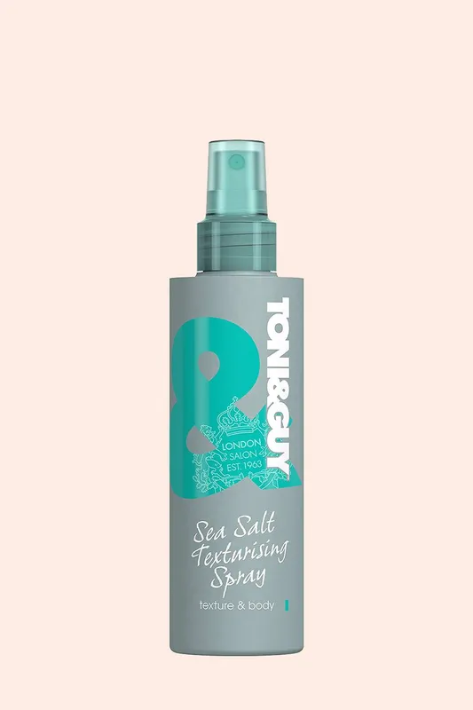 Toni & Guy Sea salt texturising spray, 75ml in Clear - Clear - Size: One Size