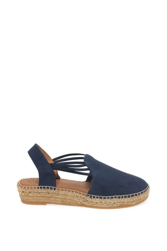 Toni Pons Women's 'Nuria II' Espadrilles in Navy Size: 5 Navy 5