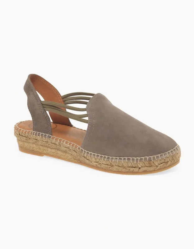 Toni Pons Women's Nuria II Womens Espadrilles - Brown - Size: 4
