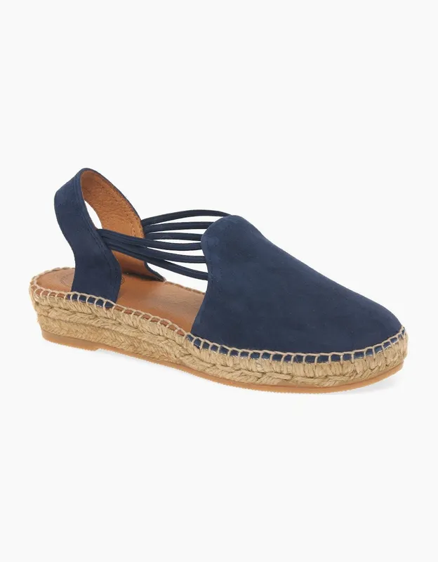 Toni Pons Women's Nuria II Womens Espadrilles - Navy - Size: 7