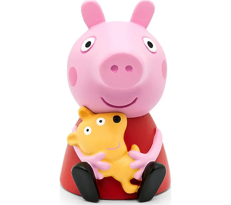 Tonies Peppa Pig Audio Figure - On the Road with Peppa Pig