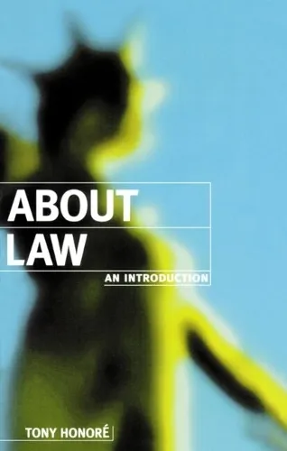 Tony Honoré About Law: An Introduction