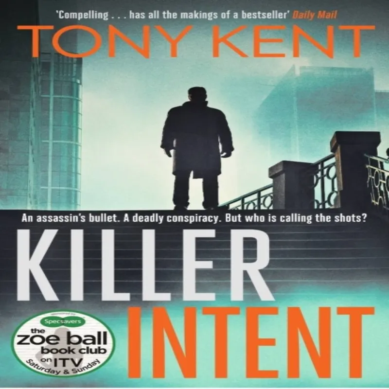Tony Kent Killer Intent