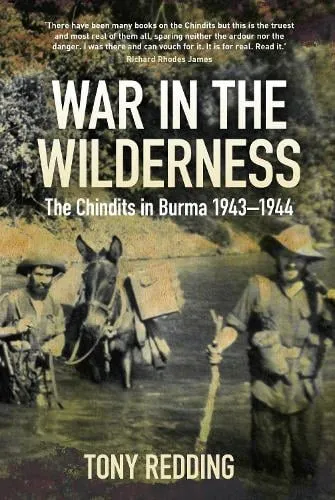 Dr Dr Tony Redding War in the Wilderness