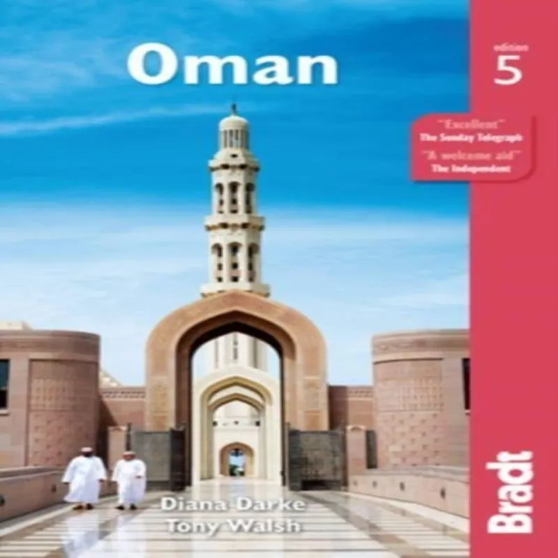 Tony Walsh Oman Paperback Book Multicolor