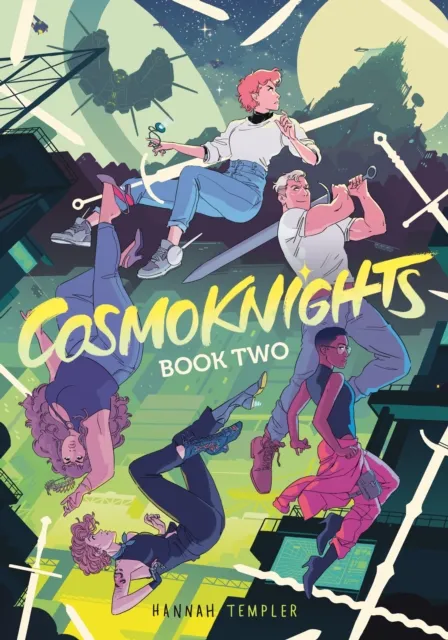Top Shelf Productions Cosmoknights (Book Two)
