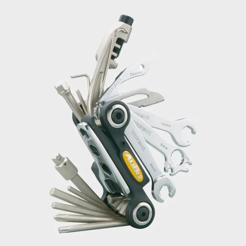 Topeak Alien II Multi Tool Green