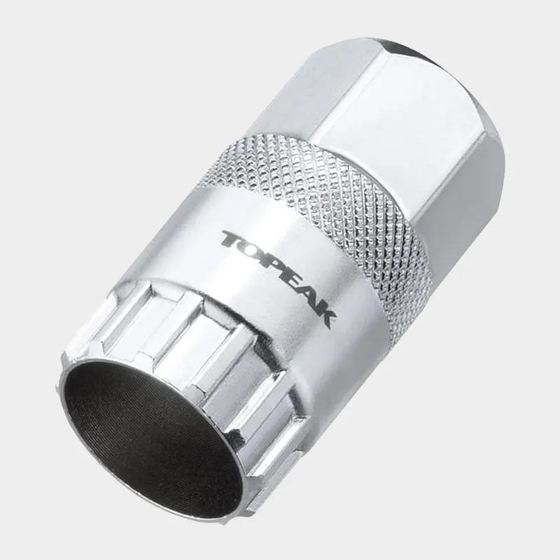 Topeak Cassette Lock Ring Silver