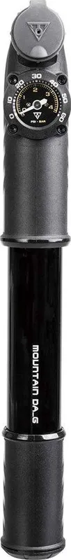 Topeak Mountain DA G Mtb Pump, Black