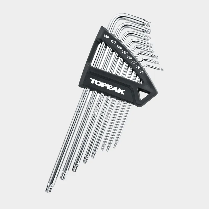 Topeak Torx Wrench Set Silver