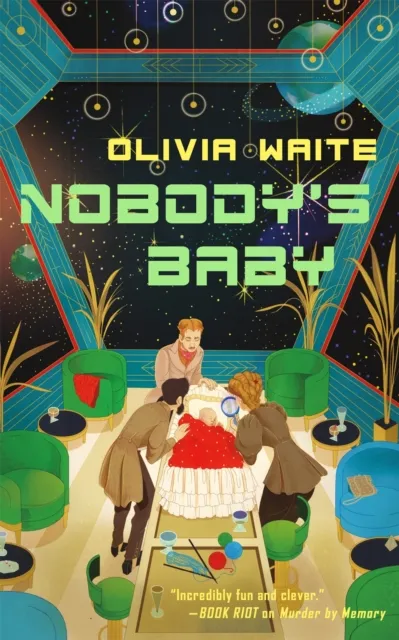 Tor Publishing Group Nobody'S Baby