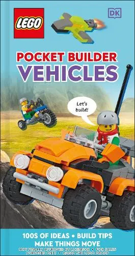 Tori Kosara Lego Pocket Builder Vehicles