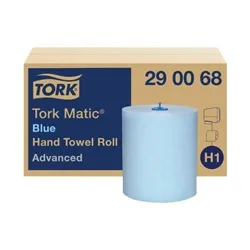 Tork Matic Hand Towel H1 Blue 150m (6 Pack)