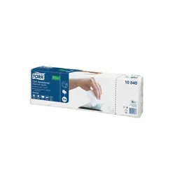 Tork Xpressnap 1-Ply Napkins 4 Fold White (1125 Pack)