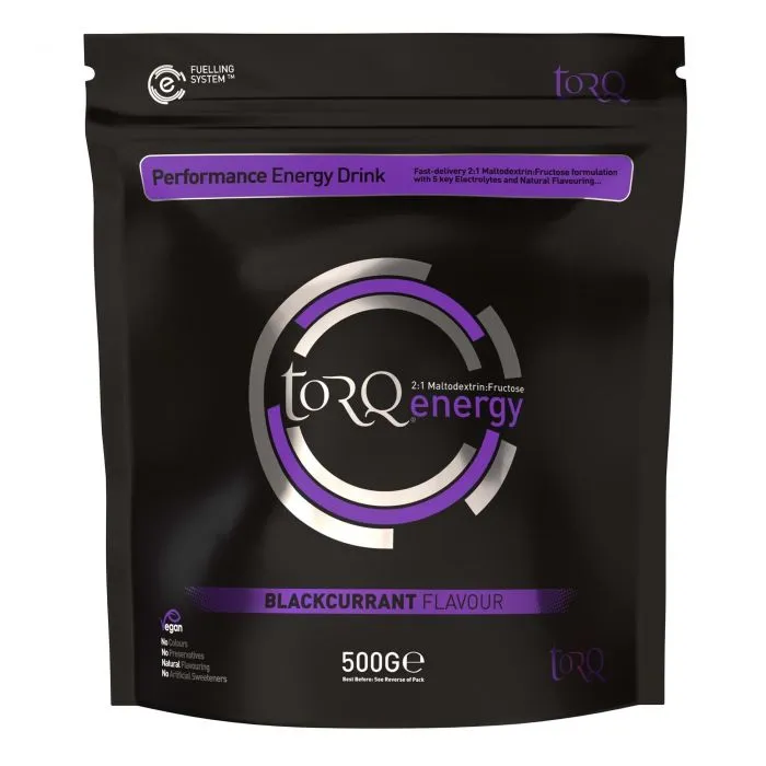 Torq Energy Drink 500g - Blackcurrant