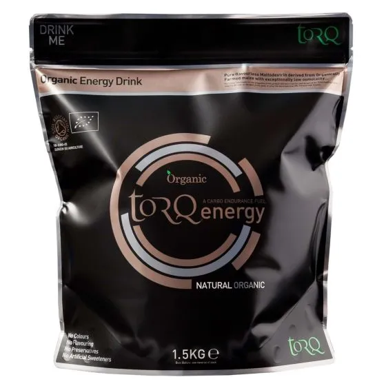 Torq Natural Energy Drink 1.5kg - Organic
