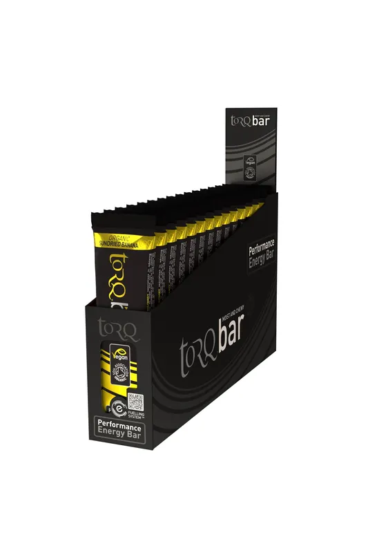Torq Organic Vegan Energy Bar 15 x 45g