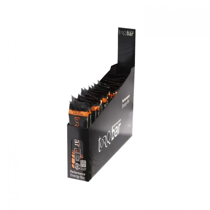 Torq Organic Vegan Energy Bar 15 x 45g