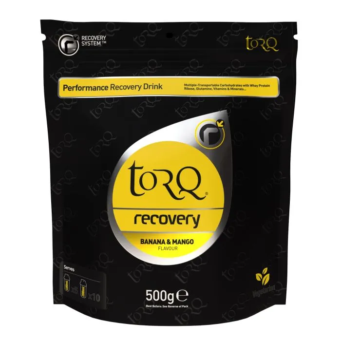 Torq Recovery Drink 500g - Banana And Mango