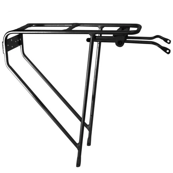 Tortec Tour Ultra-lite Rear Pannier Rack - Colour: Black