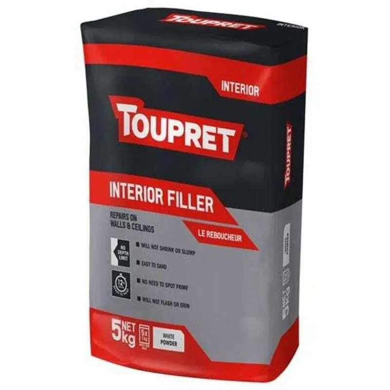 Interior Filler 5kg TOUTTREB7051 - Toupret
