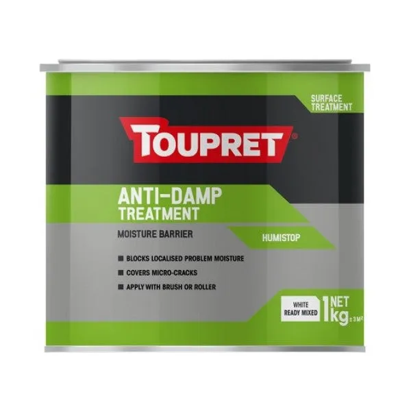 Toupret Anti-Damp Treatment - 1kg