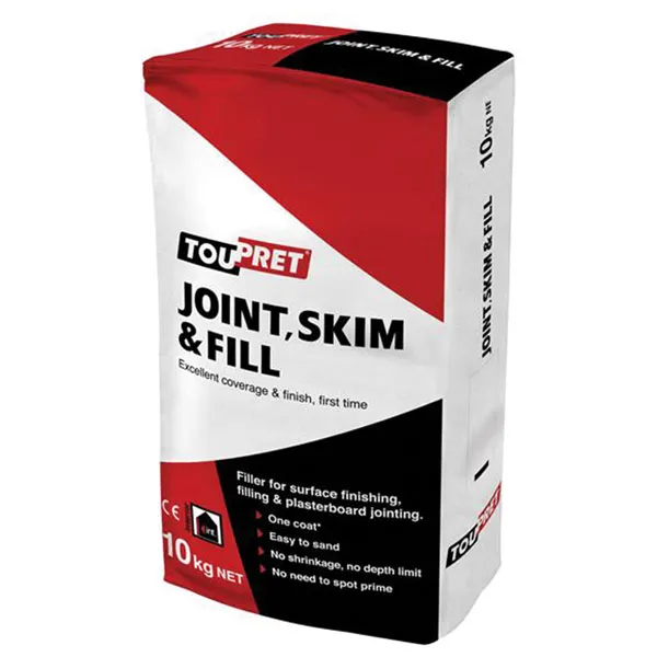 Joint Skim & Fill 10kg TOUFGBJ10GB - Toupret