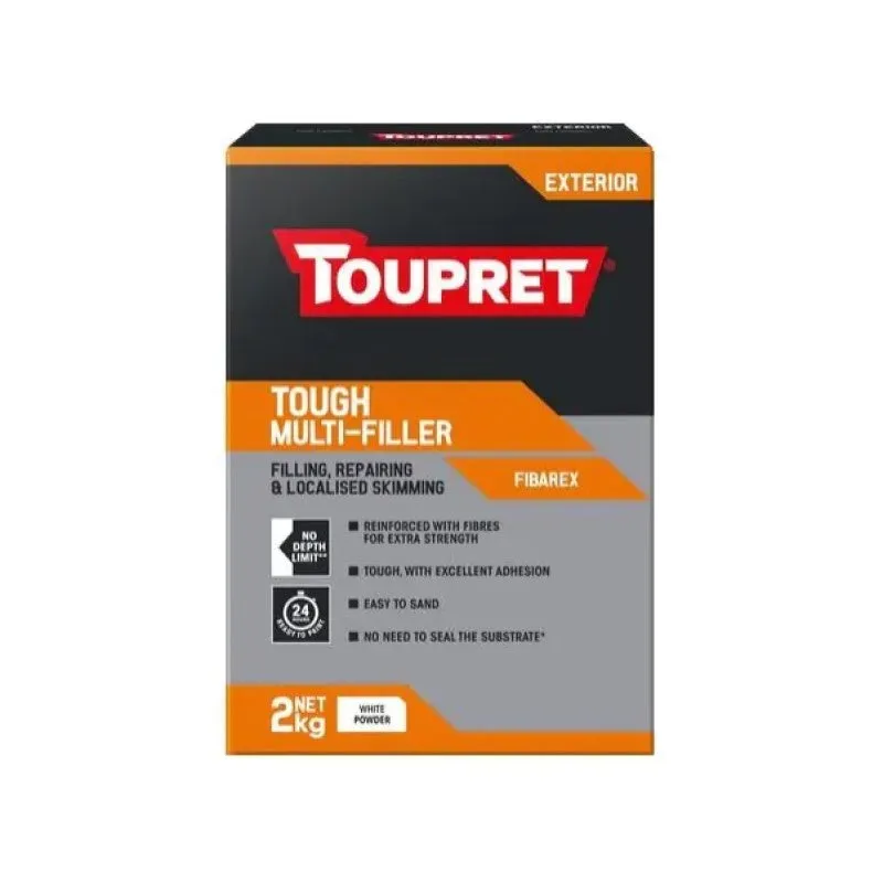 Toupret TTFIBA02GB Tough Multi-filler 2kg