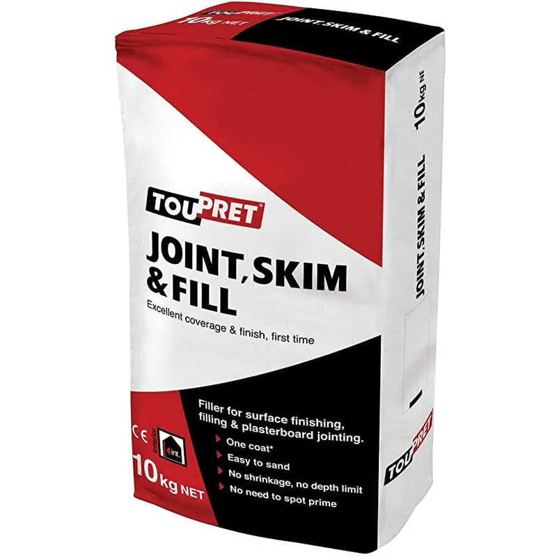 Joint Skim & Fill 5kg TOUFGBJ05GB - Toupret