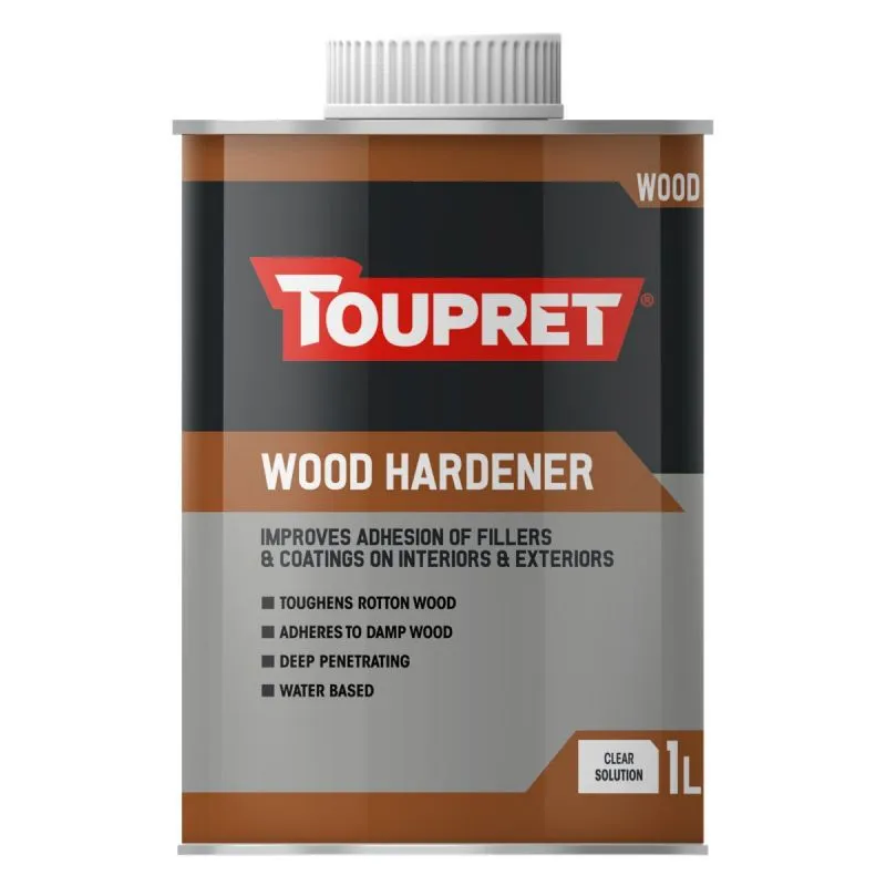 Wood Hardener 1 litre TOUTTDURBO01 - Toupret