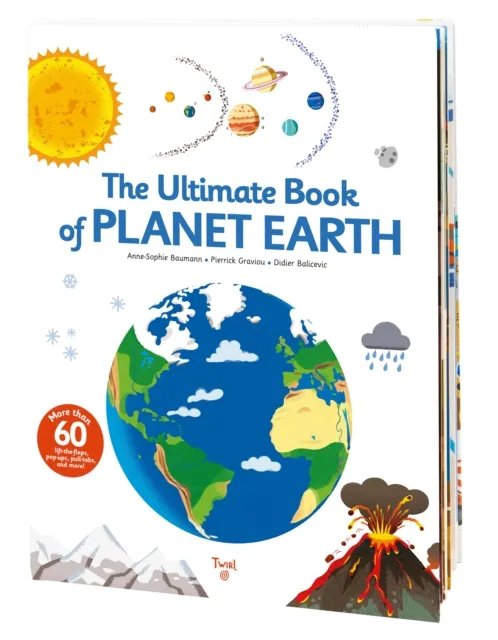 Anne-Sophie Baumann The Ultimate Book of Planet Earth