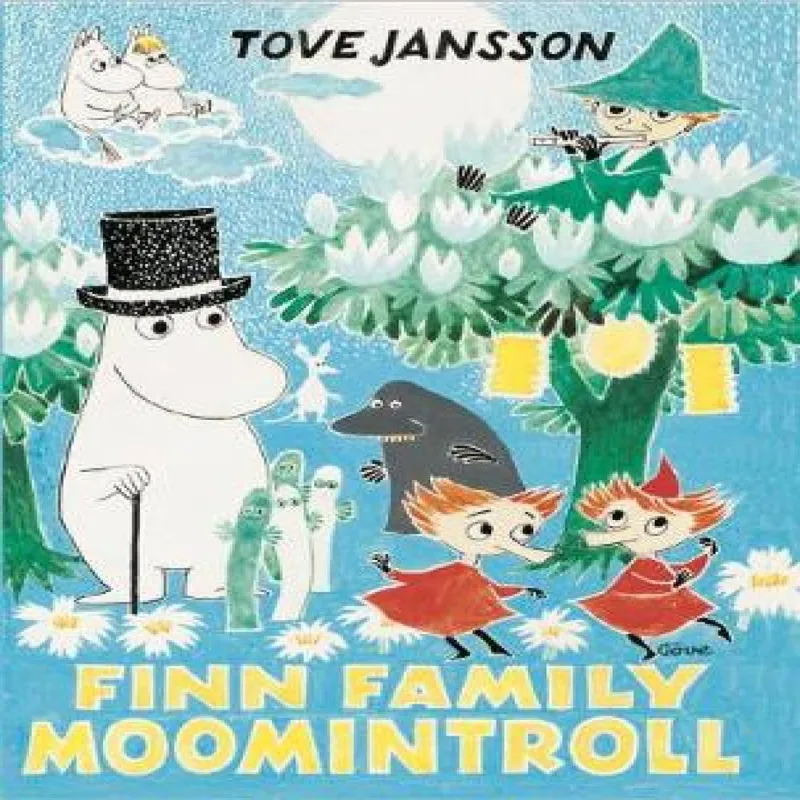 Sort of Books Finn Family Moomintroll