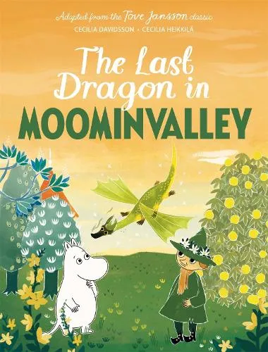 Tove Jansson The Last Dragon in Moominvalley