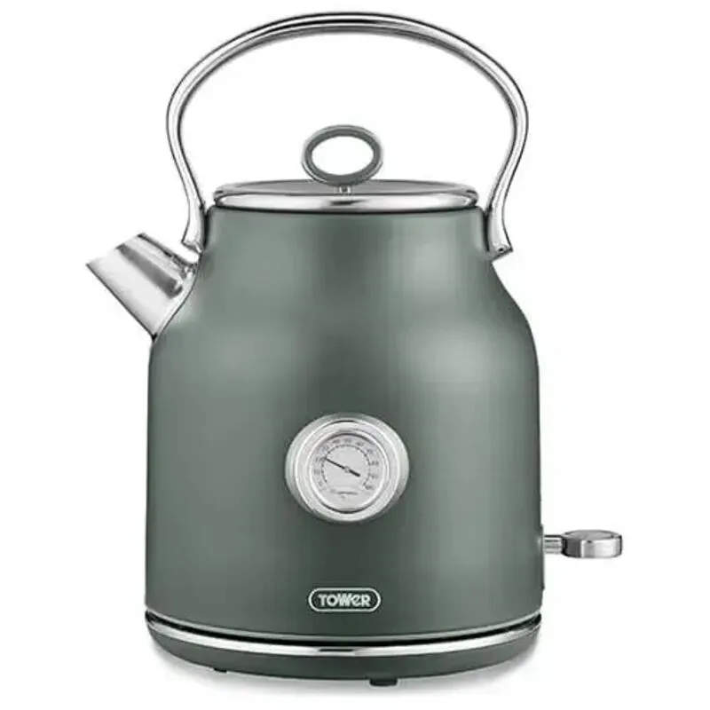 Renaissance 1.7 litre Kettle Forest Green - Tower