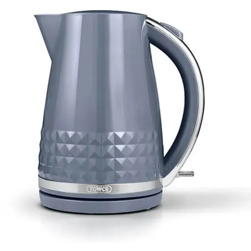 T10075GRY - Solitaire 1.5L 3KW Kettle - Tower