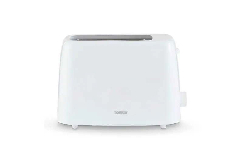 Tower Unisex 2-Slice Toaster, White PT20087WHT Size: A White female