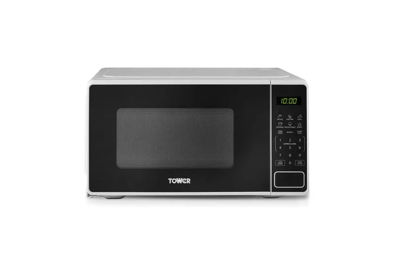 Tower Unisex 20L 800W Microwave in White White female
