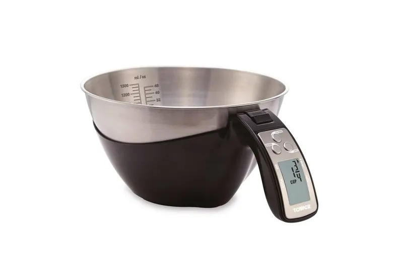 Tower 3-in-1 Jug Scale in Black Black