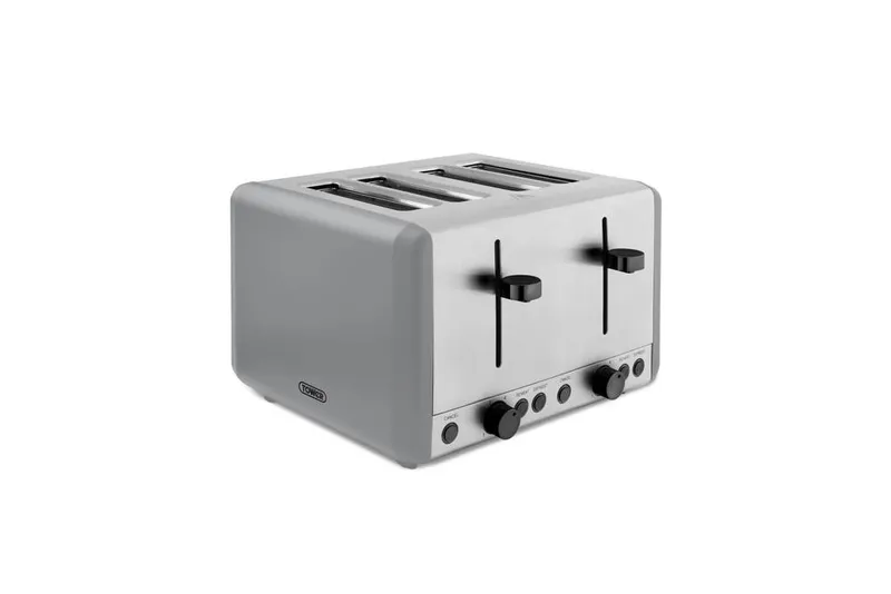 Tower Sera T20086BLK 4-Slice Toaster - Black