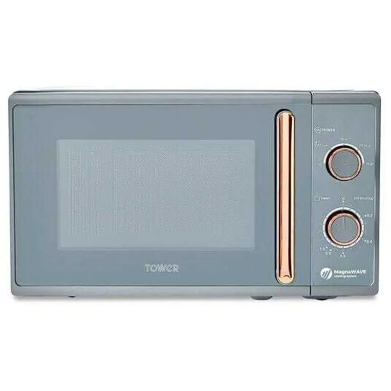 Tower Cavaletto 800W Microwave Grey