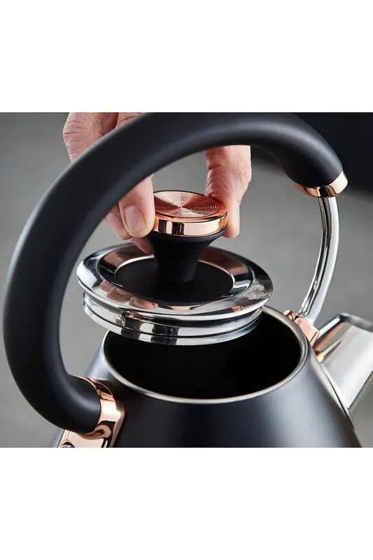 Tower Cavaletto 1.7 Litre Kettle Pyramid Black