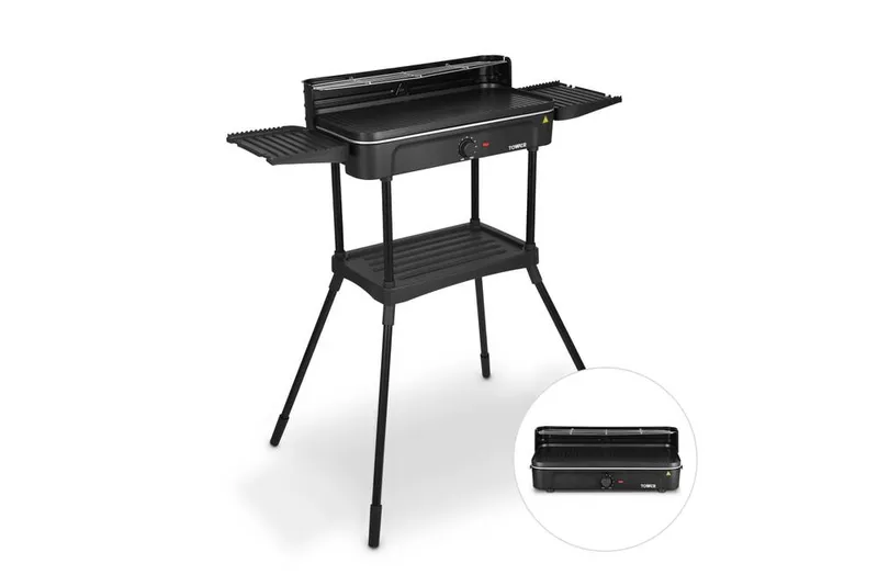 Tower T14054 Electric Bbq - Black