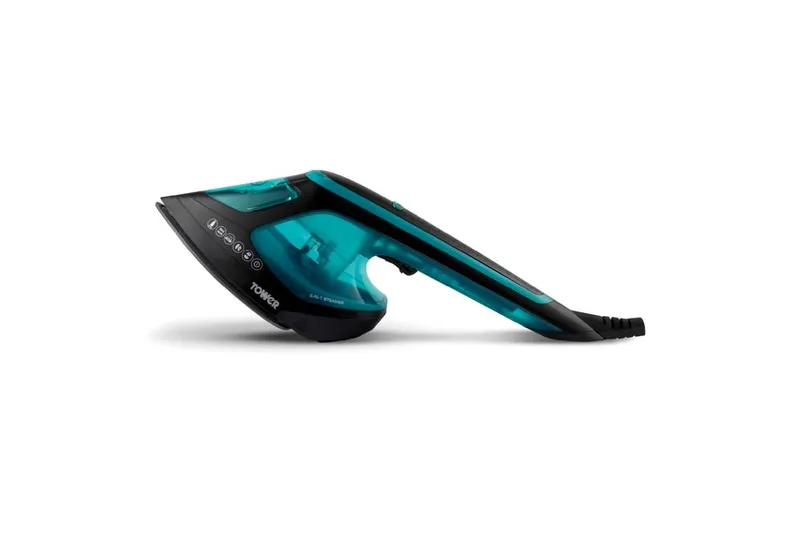 Tower T22031TL 2-in-1 Hand Garment Steamer - Black - Size: A