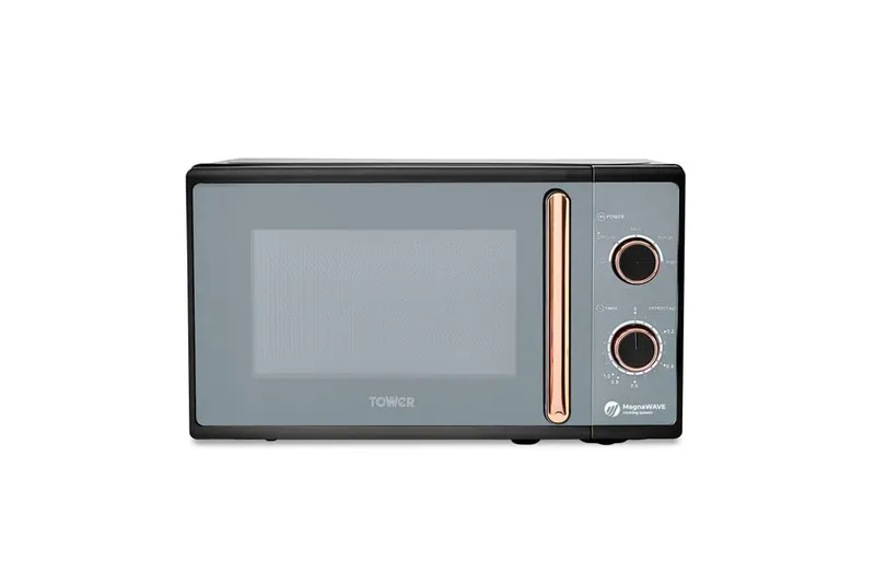 Tower Cavaletto 800W Microwave Black